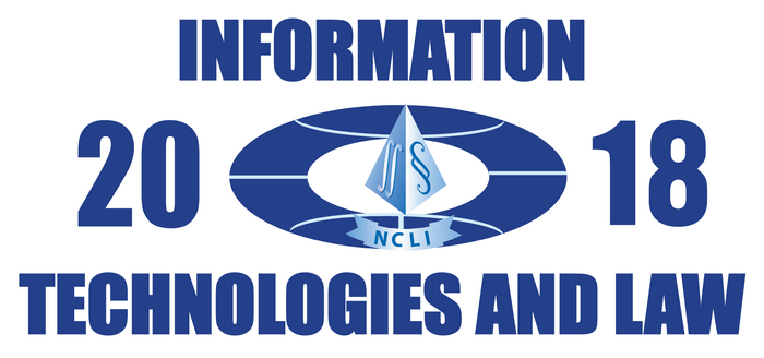 Information Technologies and Law (Legal Informatization - 2018) Information Technologies and Law (Legal Informatization - 2018)